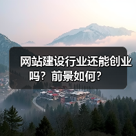 网站建设行业还能创业吗？前景如何？（图3）