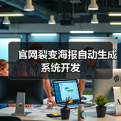 官网裂变海报自动生成系统开发(图2) 官网裂变海报自动生成系统开发(图2)