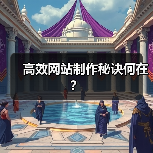 高效网站制作秘诀何在？（图2）