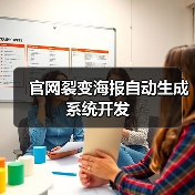 官网裂变海报自动生成系统开发(图4) 官网裂变海报自动生成系统开发(图4)