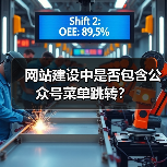 网站建设中是否包含公众号菜单跳转？（图2）