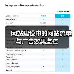网站建设中的网站流量与广告效果监控(图1) 网站建设中的网站流量与广告效果监控(图1)