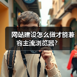 网站建设怎么做才能兼容主流浏览器？（图3）