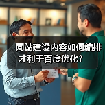 网站建设内容如何编排才利于百度优化？（图2）