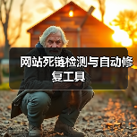 网站死链检测与自动修复工具(图1) 网站死链检测与自动修复工具(图1)