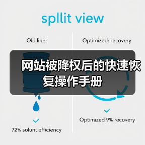 网站被降权后的快速恢复操作手册(图1) 网站被降权后的快速恢复操作手册(图1)