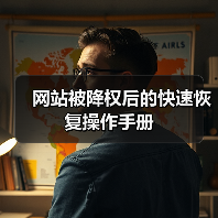网站被降权后的快速恢复操作手册(图3) 网站被降权后的快速恢复操作手册(图3)