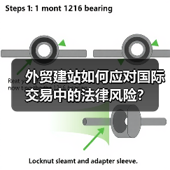 外贸建站如何应对国际交易中的法律风险？（图2）