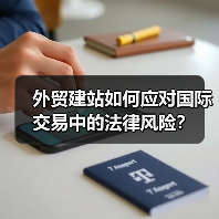 外贸建站如何应对国际交易中的法律风险？（图4）