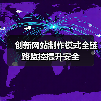 创新网站制作模式全链路监控提升安全（图2）
