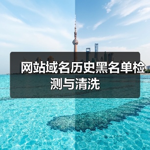 网站域名历史黑名单检测与清洗