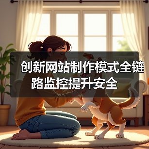 创新网站制作模式全链路监控提升安全
