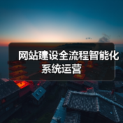 网站建设全流程智能化系统运营（图2）