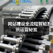 网站建设全流程智能系统运营秘笈（图3）