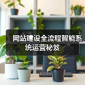 网站建设全流程智能系统运营秘笈（图1）