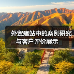 外贸建站中的案例研究与客户评价展示（图4）