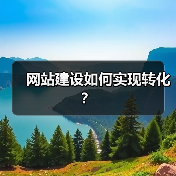 网站建设如何实现转化?(图4) 网站建设如何实现转化?(图4)