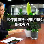 医疗美容行业网站建设优化要点（图1）