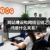 网站建设和网络营销之间是什么关系？（图1）