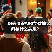 网站建设和网络营销之间是什么关系？（图3）