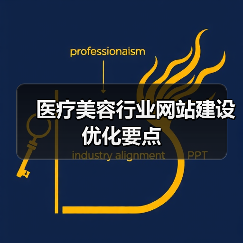 医疗美容行业网站建设优化要点（图4）