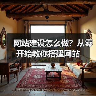 网站建设怎么做?从零开始教你搭建网站(图1) 网站建设怎么做?从零开始教你搭建网站(图1)