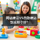 网站建设VS自助建站:到底哪个好?(图4) 网站建设VS自助建站:到底哪个好?(图4)