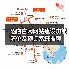 酒店官网网站建设功能清单及预订系统推荐（图3）