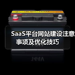 SaaS平台网站建设注意事项及优化技巧（图3）