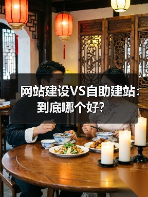 网站建设VS自助建站:到底哪个好?(图2) 网站建设VS自助建站:到底哪个好?(图2)