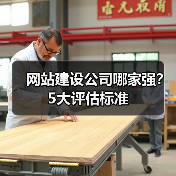 网站建设公司哪家强？5大评估标准（图4）