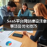 SaaS平台网站建设注意事项及优化技巧（图4）