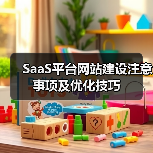 SaaS平台网站建设注意事项及优化技巧（图2）
