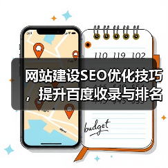 网站建设SEO优化技巧，提升百度收录与排名（图4）