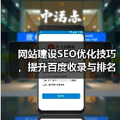网站建设SEO优化技巧，提升百度收录与排名（图2）