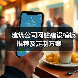 建筑公司网站建设模板推荐及定制方案（图4）