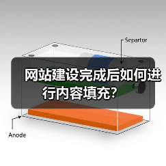 网站建设完成后如何进行内容填充？（图4）