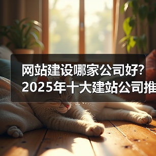 网站建设哪家公司好？2025年十大建站公司推荐（图3）