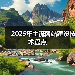 2025年主流网站建设技术盘点（图2）