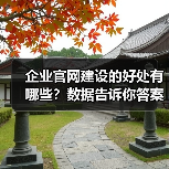 企业官网建设的好处有哪些？数据告诉你答案