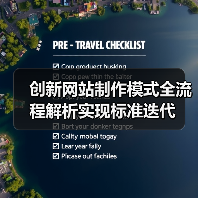 创新网站制作模式全流程解析实现标准迭代(图1) 创新网站制作模式全流程解析实现标准迭代(图1)