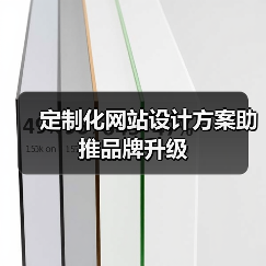 定制化网站设计方案助推品牌升级（图3）