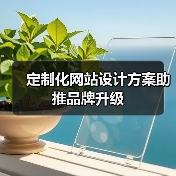 定制化网站设计方案助推品牌升级（图1）