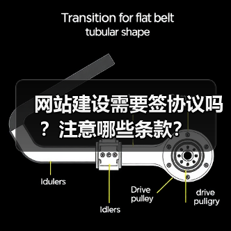 网站建设需要签协议吗？注意哪些条款？（图2）