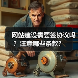 网站建设需要签协议吗？注意哪些条款？（图4）