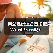 网站建设适合直接使用WordPress吗?(图2) 网站建设适合直接使用WordPress吗?(图2)