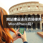 网站建设适合直接使用WordPress吗?(图3) 网站建设适合直接使用WordPress吗?(图3)