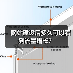 网站建设后多久可以看到流量增长？（图1）