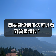 网站建设后多久可以看到流量增长？（图4）