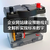 企业网站建设策略规划全解析实现标准数字（图4）